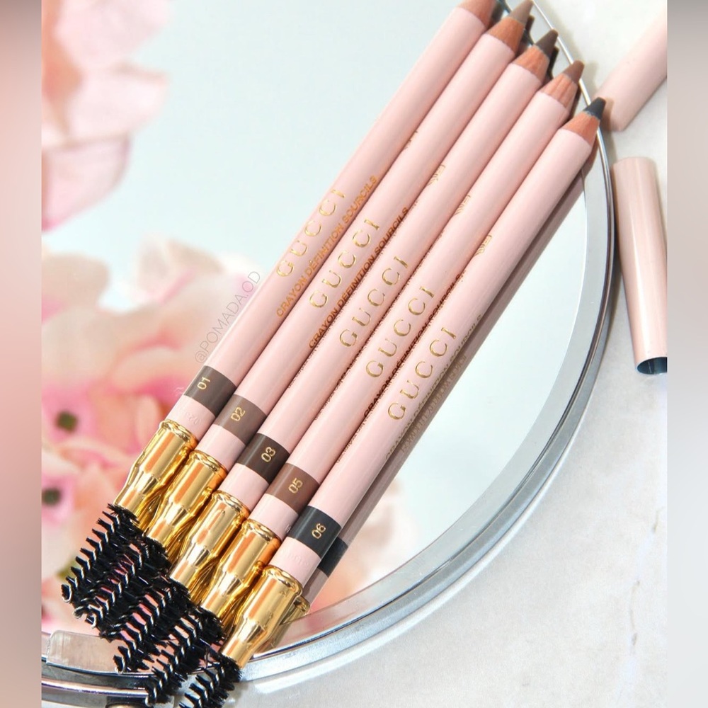 NEW Gucci Crayon Definition Sourcils Powder Eyebrow Pencil - # 05 Auburn - Picture 13 of 16